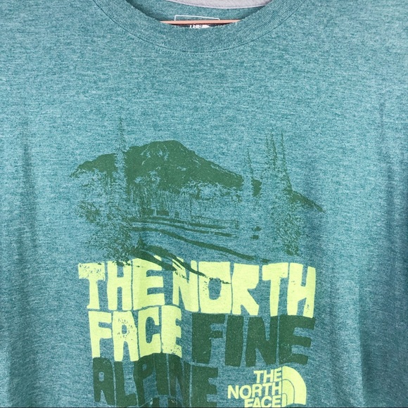 The North Face Men's Graphic Spell Out Tee Top - Picture 3 of 6